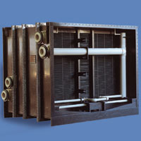 Газоводяной теплообменник Calorplast